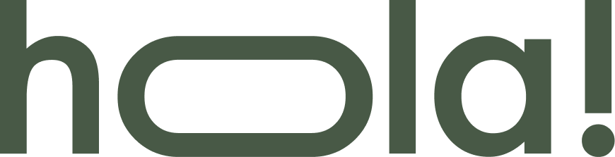 Hola Initial Green (PNG)