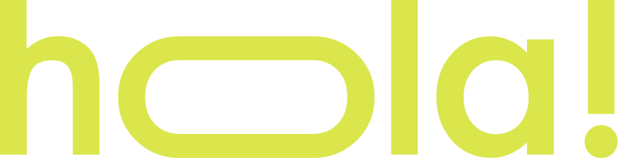 Hola Initial Lime (PNG)