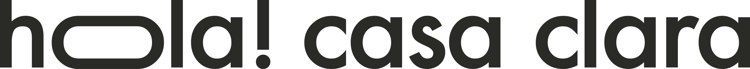 Hola Logo Black (PNG)